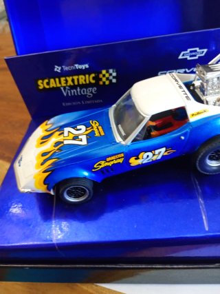 Scalextric Corvette NO NEGOCIABLE NO NEGOCIABLE