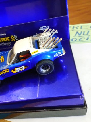 Scalextric Corvette NO NEGOCIABLE NO NEGOCIABLE