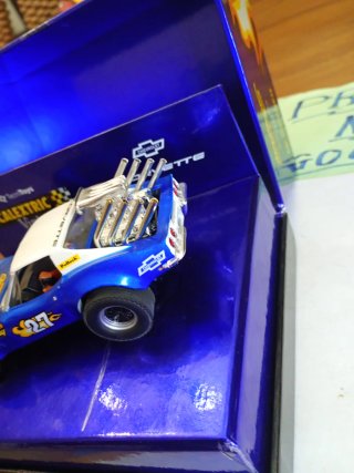 Scalextric Corvette NO NEGOCIABLE NO NEGOCIABLE