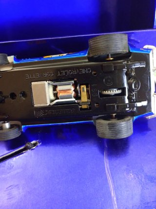 Scalextric Corvette NO NEGOCIABLE NO NEGOCIABLE