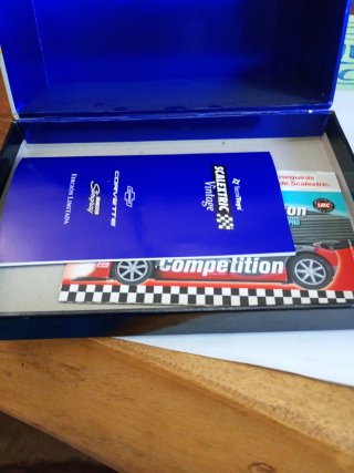 Scalextric Corvette NO NEGOCIABLE NO NEGOCIABLE