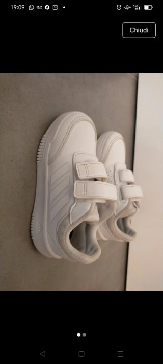 Sneakers Bambino Adidas Tensaur Sport