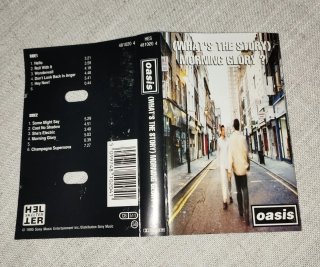 Casete Oasis - (What's The Story) Morning Glory?