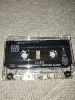 Casete Oasis - (What's The Story) Morning Glory?