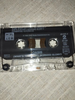 Casete Oasis - (What's The Story) Morning Glory?