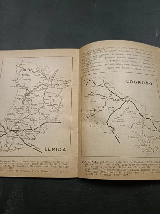 Libro antiguo guía nacional de conductores.
