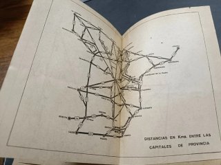 Libro antiguo guía nacional de conductores.