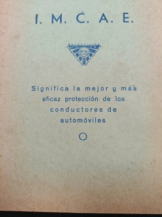 Libro antiguo guía nacional de conductores.
