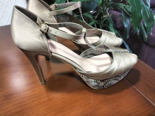 Zapatos de tacón alto para mujer