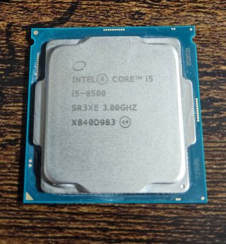 Intel Core i5-8500 3.00GHz 6 Core LGA 1151