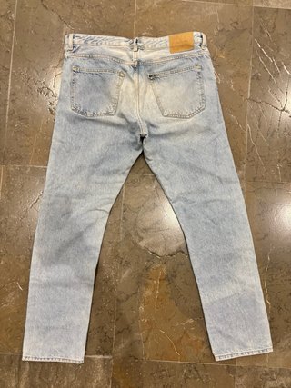Pantalón Vaquero Largo Azul