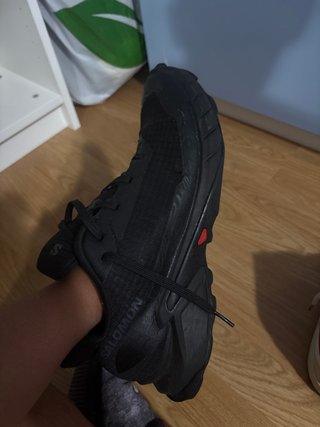 Zapatillas Salomon Negras Negociables