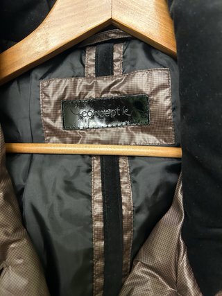 Chaqueta Acolchada Marrón