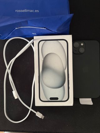 iPhone 15 128GB Negro