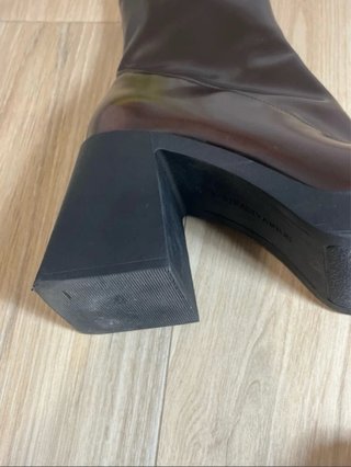 Botas Stradivarius Marrón Chocolate