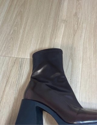 Botas Stradivarius Marrón Chocolate
