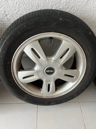 4 Llantas Originales MINI 15 + Neumáticos