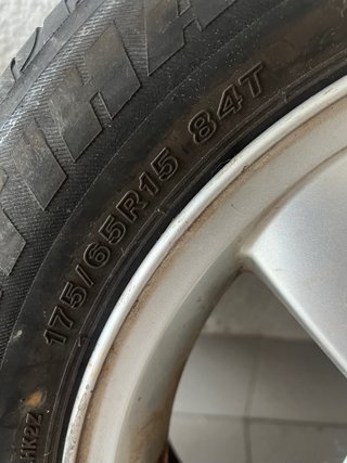 4 Llantas Originales MINI 15 + Neumáticos