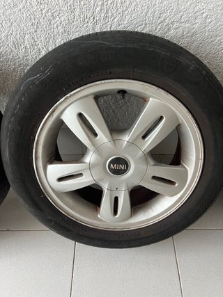 4 Llantas Originales MINI 15 + Neumáticos