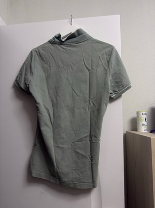 Camiseta Negra C. K M Polo Verde C.K M
