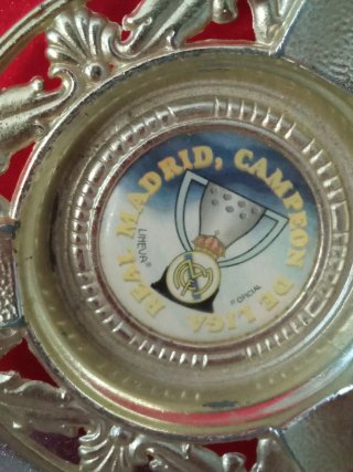 Cenicero Vintage Real Madrid 8,5cm