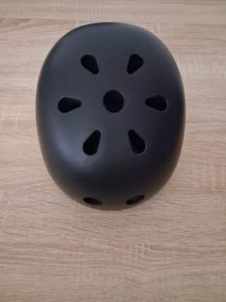 Casco para Patinete o Skate Negro