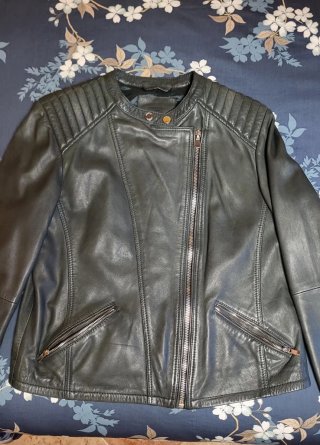 Chaqueta de cuero