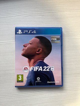 FIFA 22 PS4 (PlayStation 4) EA Sports