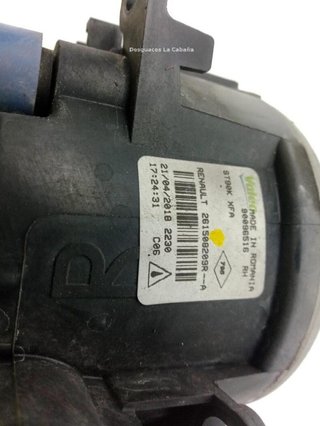 261508209r faro renault clio iv (bh_) 1.5 23385344