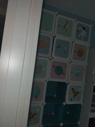 Armario Infantil Modular de Cubos