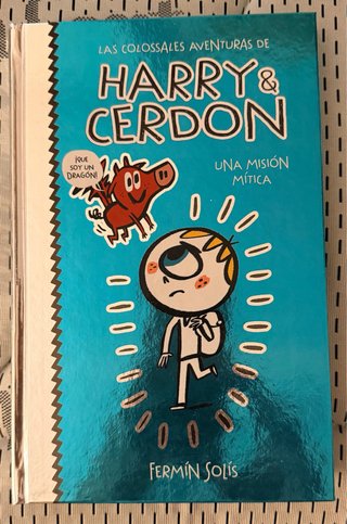 Harry & Cerdon libro