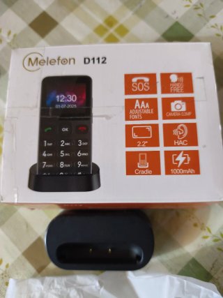 Teléfono Melefon D112 para Mayores