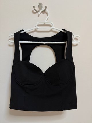 Top Negro Zara Talla M