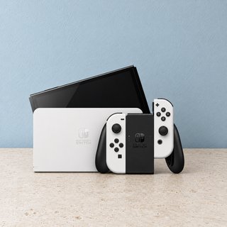 Nintendo Switch OLED Blanca Reacondicionada