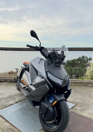 Bmw ce04 eléctrica