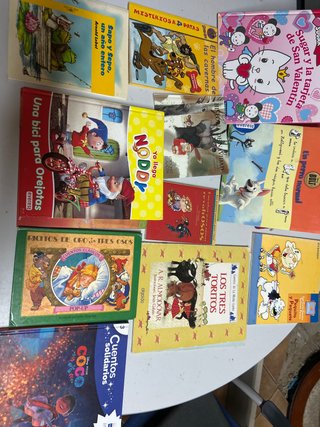 Lote libros infantiles