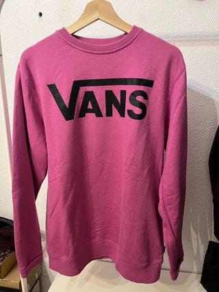 Sudadera Vans Rosa