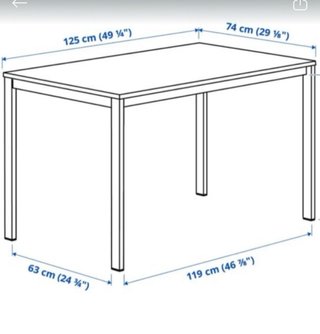 Mesa y 4 Sillas IKEA Jokkmokk