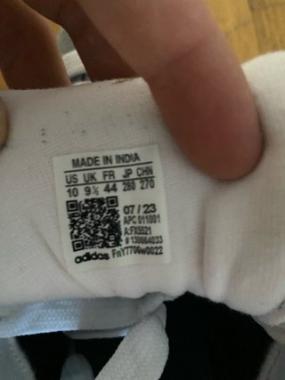 Zapatillas Adidas grises y azules
