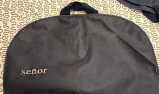 Bolsa Porta Traje Señor Negra