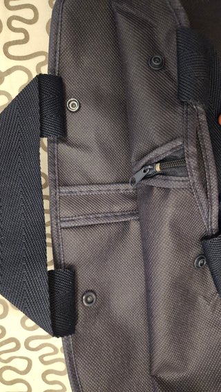 Bolsa Porta Traje Señor Negra