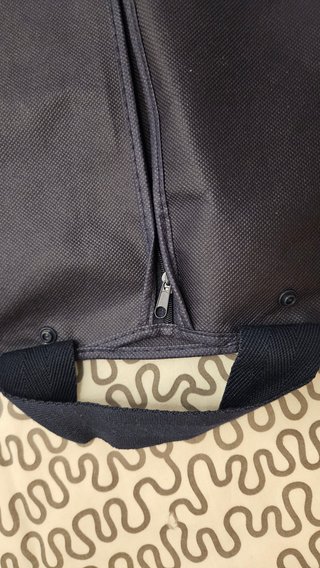 Bolsa Porta Traje Señor Negra
