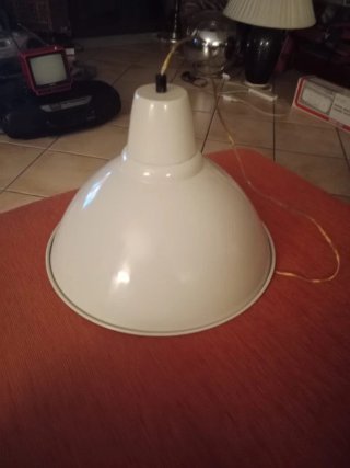 Lampadario a sospensione beige