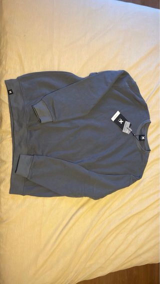 Sudadera Blue Banana Antracita Talla M