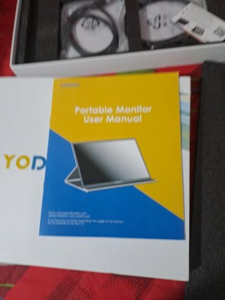 Monitor Portátil DOIT 15 pulgadas