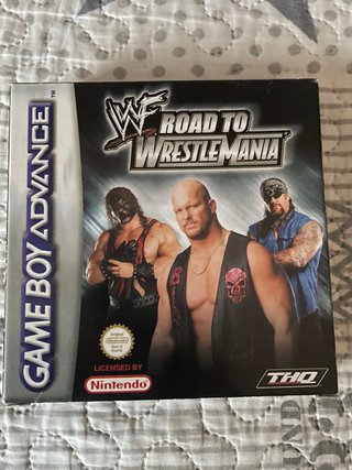 WWF Road to WrestleMania (Game Boy Advance)