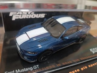 Modellino Ford Mustang GT Fast & Furious 1:43