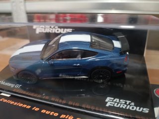 Modellino Ford Mustang GT Fast & Furious 1:43