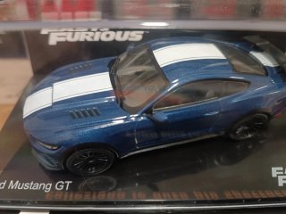 Modellino Ford Mustang GT Fast & Furious 1:43