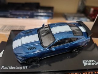 Modellino Ford Mustang GT Fast & Furious 1:43